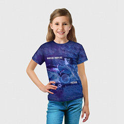 Футболка детская Nautilus Pompilius РАСКОЛ, цвет: 3D-принт — фото 2