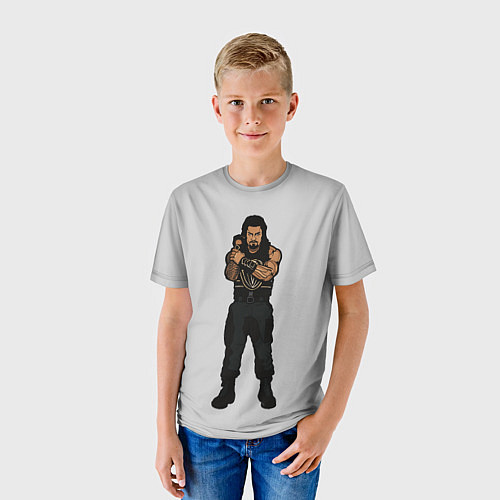 Детская футболка RISE OF THE ROMAN EMPIRE / 3D-принт – фото 3