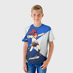 Футболка детская Meow team, цвет: 3D-принт — фото 2