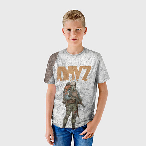 Детская футболка DAYZ ДЕЙЗИ Z / 3D-принт – фото 3