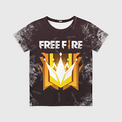Футболка детская Free Fire Фри фаер, цвет: 3D-принт
