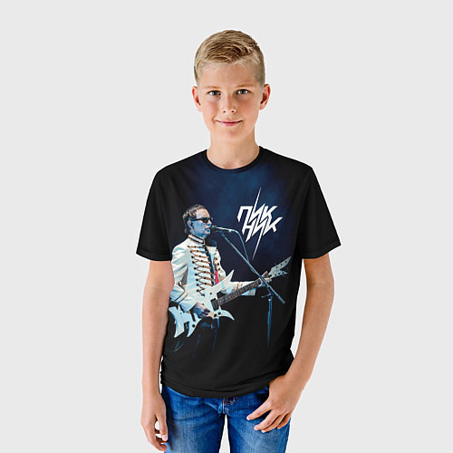 Детская футболка Пикник Эдмунд Шклярский / 3D-принт – фото 3