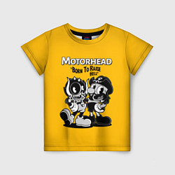 Футболка детская Motorhead x Cuphead, цвет: 3D-принт