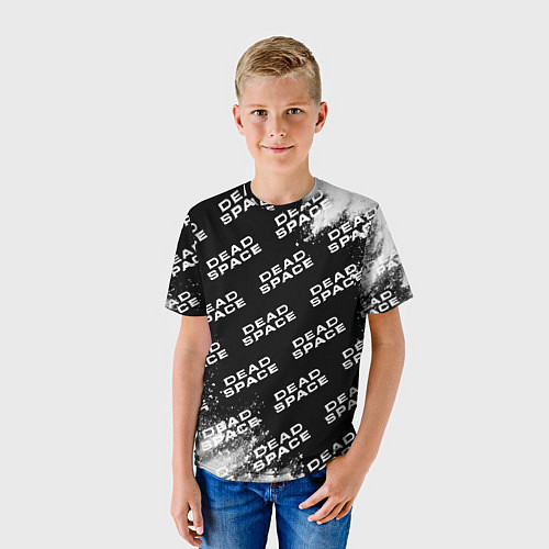 Детская футболка Dead Space - Exposion Pattern / 3D-принт – фото 3