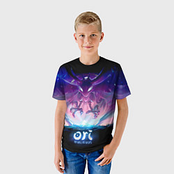 Футболка детская Shriek ori, цвет: 3D-принт — фото 2