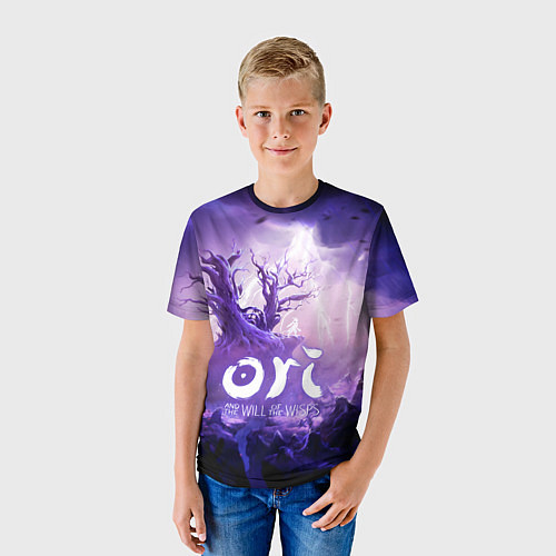 Детская футболка Ori and the Will of the Wisps / 3D-принт – фото 3