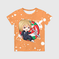 Футболка детская Yachi Hitoka Haikyu Волейбол Z, цвет: 3D-принт
