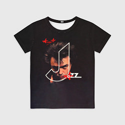Футболка детская АлисА JAZZ, цвет: 3D-принт