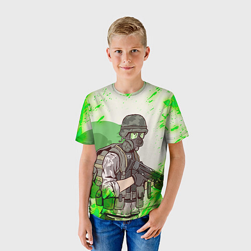 Детская футболка Opposing Force HL Z / 3D-принт – фото 3