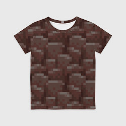 Футболка детская Незерит, цвет: 3D-принт