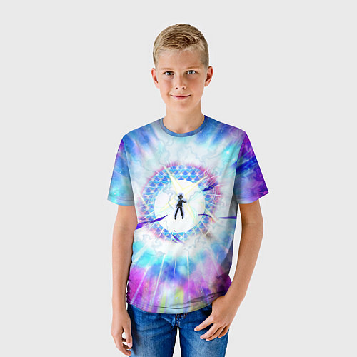 Детская футболка Mob psycho 100 Моб Психо 100 Z / 3D-принт – фото 3