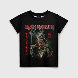 Футболка детская Iron Maiden, Senjutsu, цвет: 3D-принт