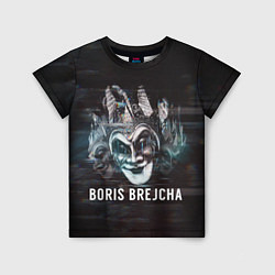 Футболка детская Boris Brejcha Mask, цвет: 3D-принт