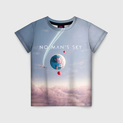 Футболка детская No mans sky, цвет: 3D-принт