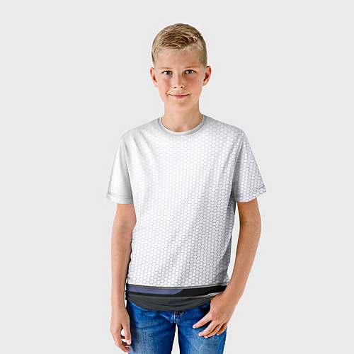Детская футболка Абстракт / 3D-принт – фото 3
