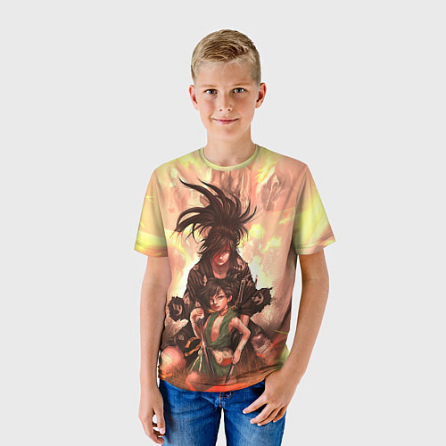 Детская футболка Хяккимару Такебо Дороро Z / 3D-принт – фото 3