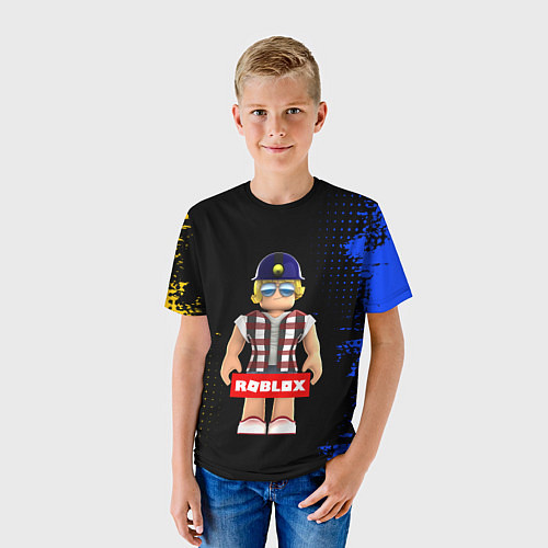 Детская футболка ROBLOX РОБЛОКС Z / 3D-принт – фото 3