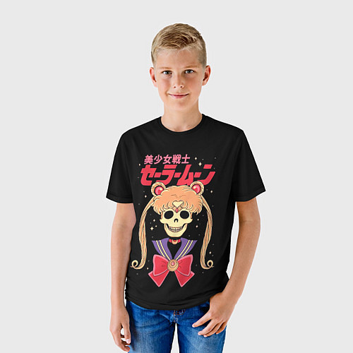 Детская футболка Сейлор Мун / 3D-принт – фото 3