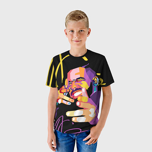 Детская футболка Drake / 3D-принт – фото 3