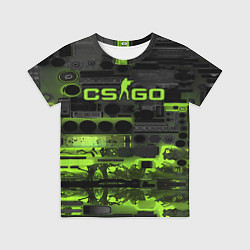 Футболка детская VIRUS ВИРУС CS, цвет: 3D-принт