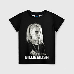 Футболка детская BILLIE EILISH, цвет: 3D-принт