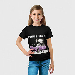 Футболка детская Deep Purple - Paris 1975, цвет: 3D-принт — фото 2