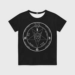 Футболка детская Devil MGK, цвет: 3D-принт