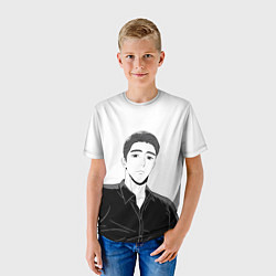 Футболка детская Ки Мён Де, цвет: 3D-принт — фото 2