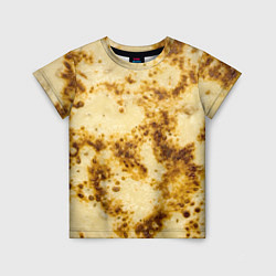 Футболка детская Жареный блин, цвет: 3D-принт