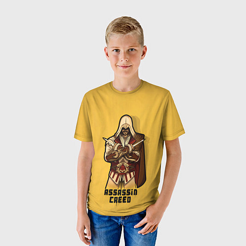 Детская футболка Тихий убийца / 3D-принт – фото 3