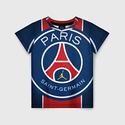 Футболка детская Paris Saint-Germain PSG, цвет: 3D-принт