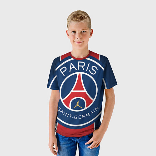 Детская футболка Paris Saint-Germain PSG / 3D-принт – фото 3