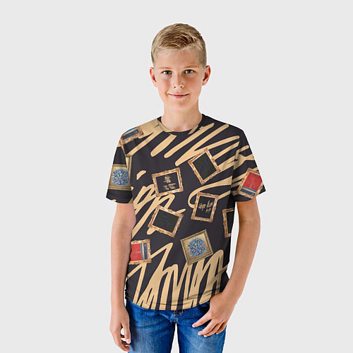 Детская футболка Street glamour / 3D-принт – фото 3