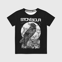 Футболка детская StoneSour, цвет: 3D-принт