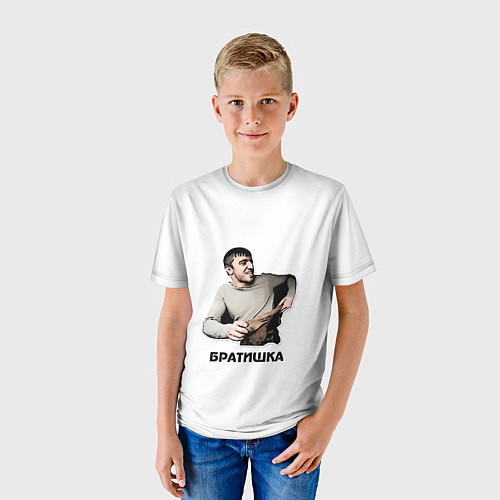 Детская футболка Мурад братишка / 3D-принт – фото 3