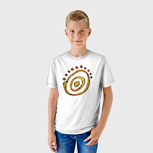 Детская футболка Дух Лета / 3D-принт – фото 3