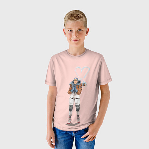 Детская футболка Лайфлайн / 3D-принт – фото 3