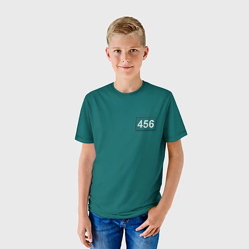Детская футболка Персонаж 456 / 3D-принт – фото 3