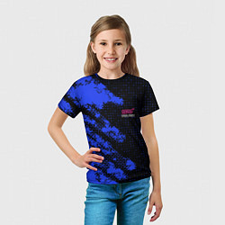 Футболка детская SUBARU STI СУБАРИСТ, цвет: 3D-принт — фото 2