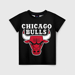 Футболка детская B C Chicago Bulls, цвет: 3D-принт