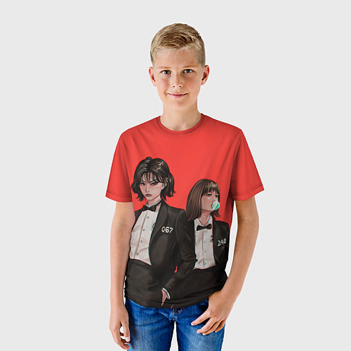Детская футболка Стильные 067 и 240 / 3D-принт – фото 3