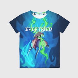 Футболка детская EVERTRIED РОЛЕВАЯ ИГРА, цвет: 3D-принт