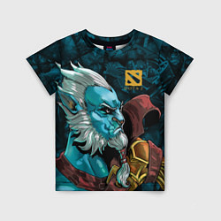 Футболка детская Фантом Лансер, DOTA 2, цвет: 3D-принт
