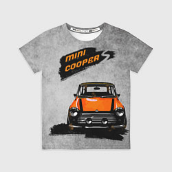 Футболка детская Maшина Mini, цвет: 3D-принт