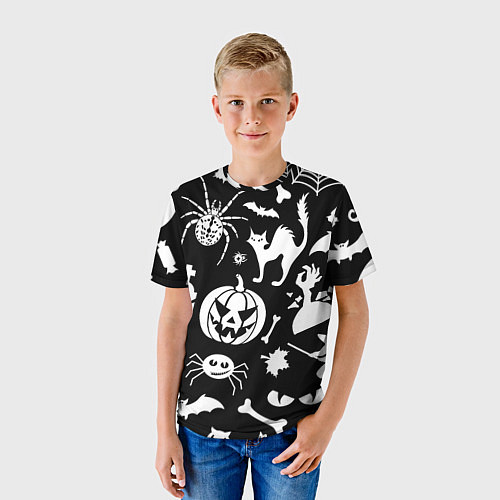 Детская футболка Микс / 3D-принт – фото 3