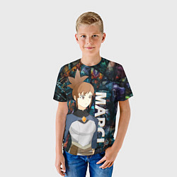 Футболка детская Марси Dota 2, цвет: 3D-принт — фото 2
