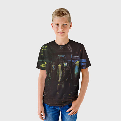 Детская футболка MARKUL SENSE OF HUMAN / 3D-принт – фото 3