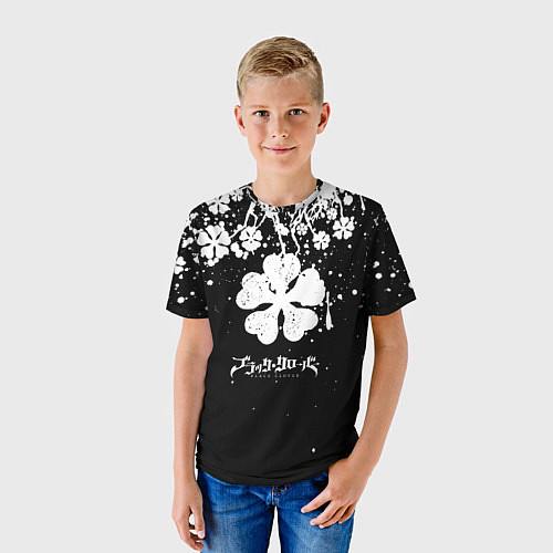 Детская футболка Black clover: Asta / 3D-принт – фото 3