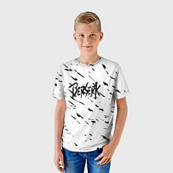 Футболка детская Берсерк Berserk, цвет: 3D-принт — фото 2