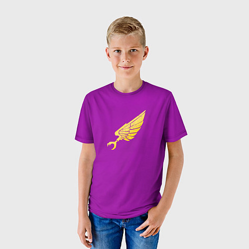Детская футболка Дети Императора до Ереси Хоруса цвет легиона / 3D-принт – фото 3
